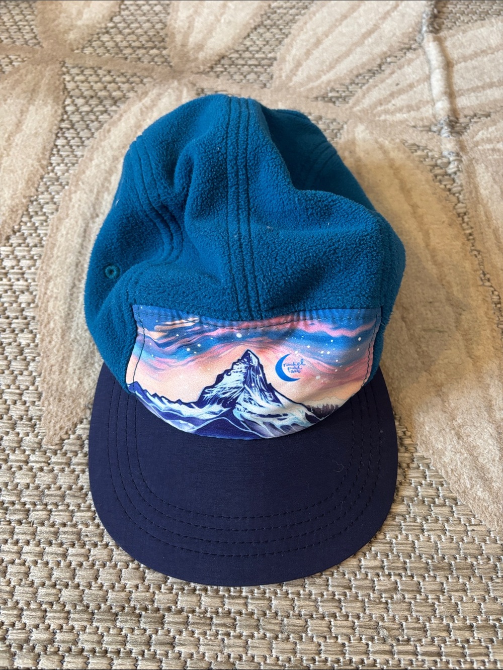Rachel Pohl Matterhorn Fleece Hat
